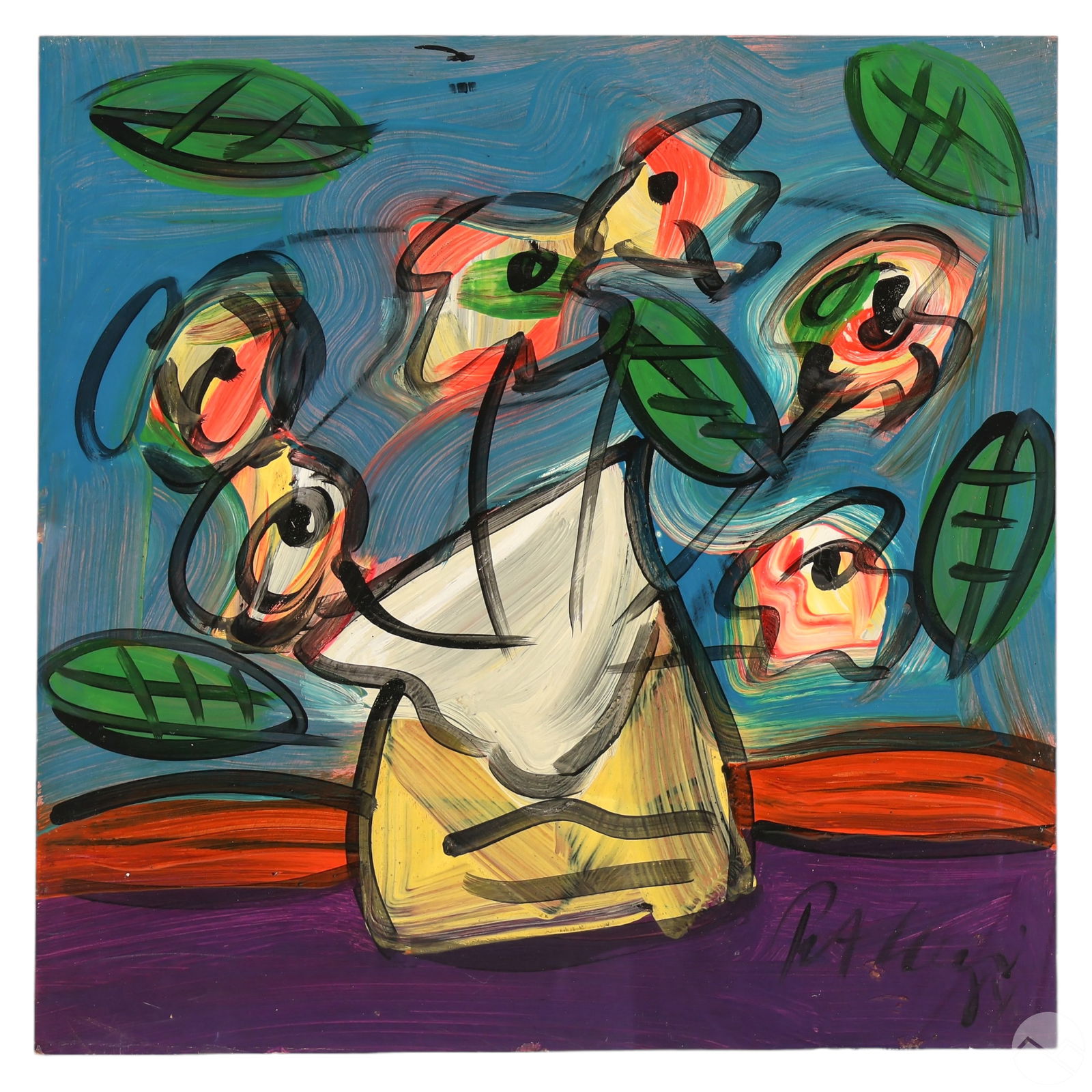 PETER KEIL B.1942 NEO EXPRESSIONISM