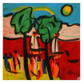 PETER KEIL B.1942 NEO EXPRESSI