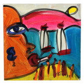 PETER KEIL B.1942 NEO EXPRESSI