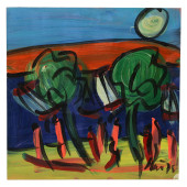PETER KEIL B.1942 NEO EXPRESSI