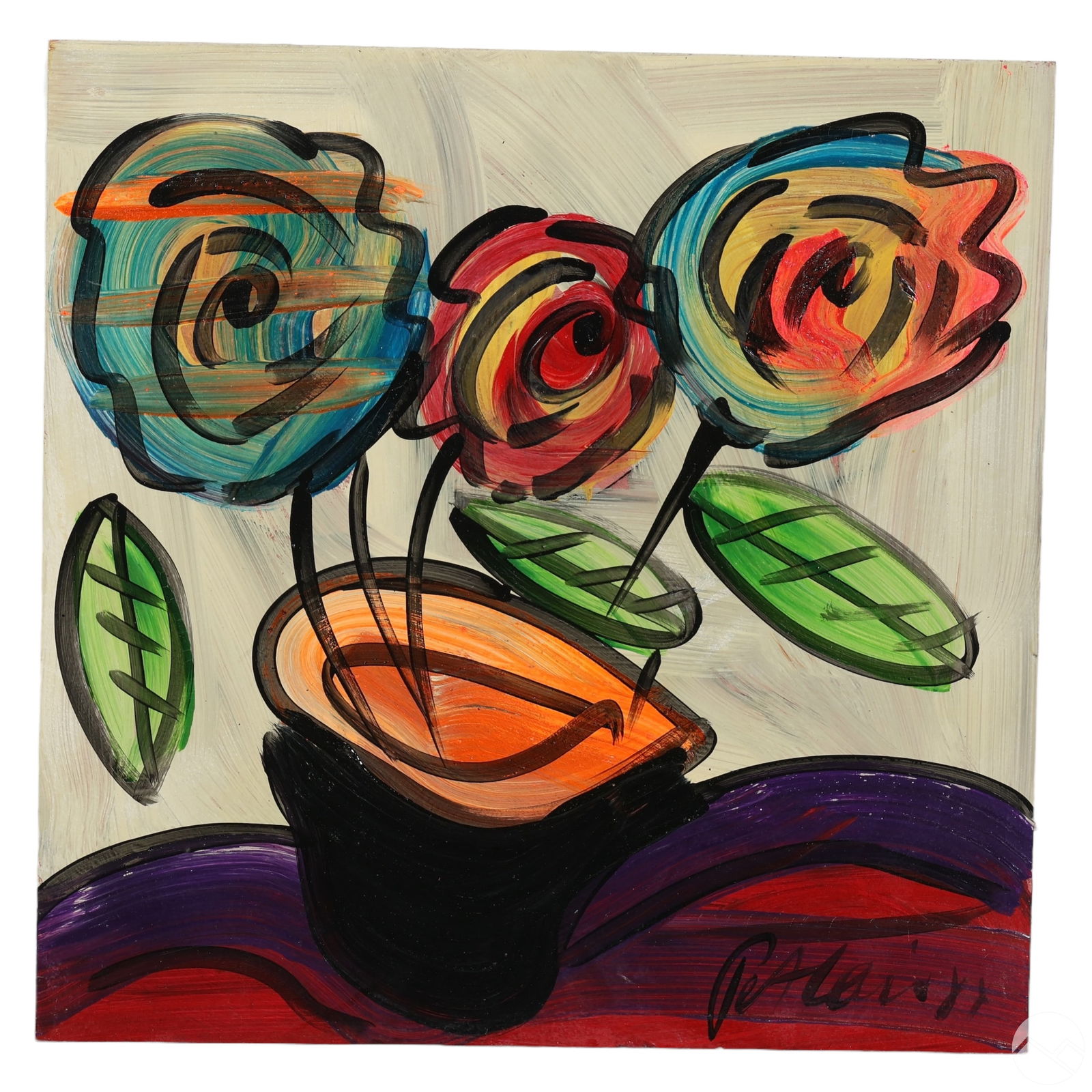 PETER KEIL B.1942 NEO EXPRESSIONISM