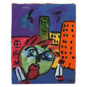 PETER KEIL B.1942 NEO EXPRESSI