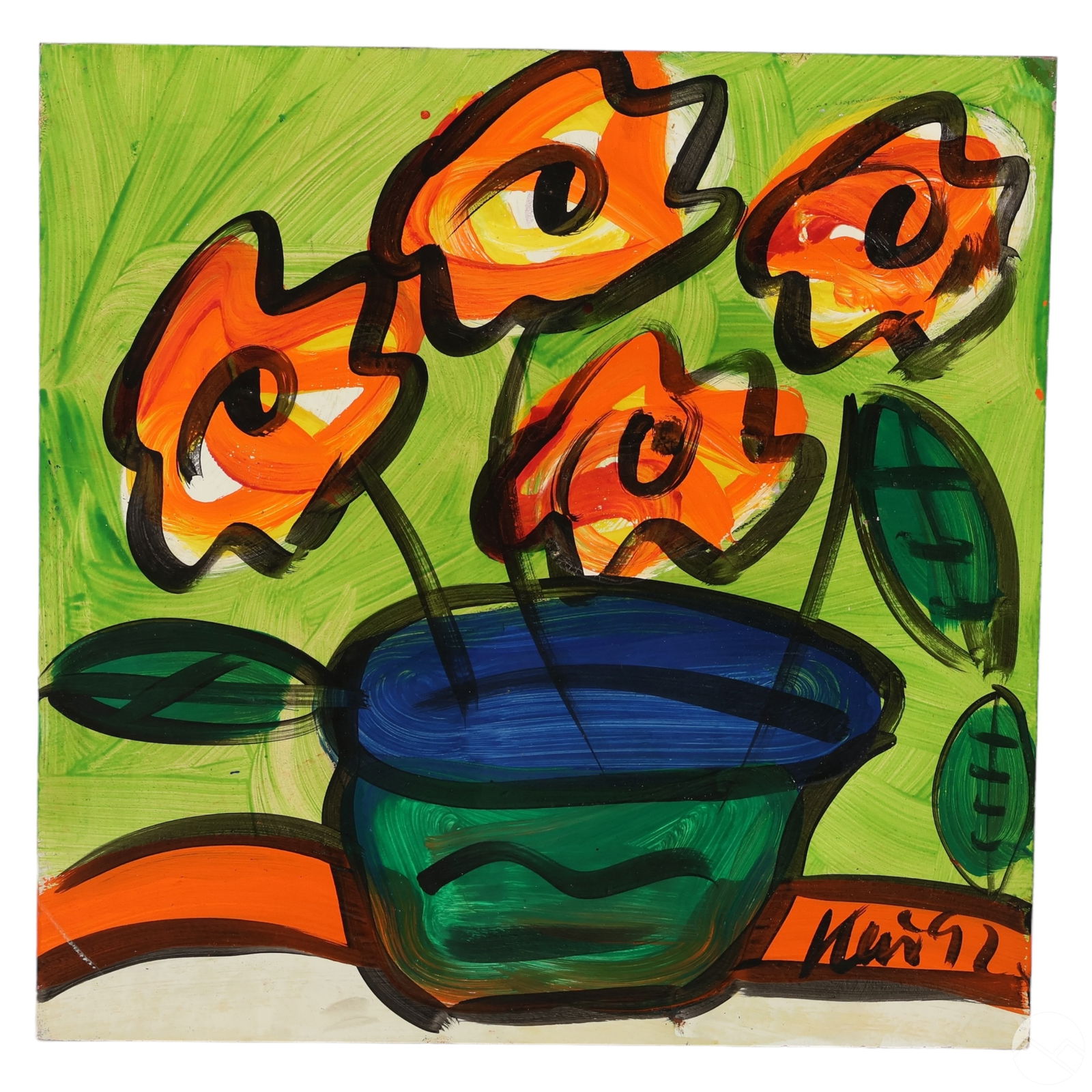 PETER KEIL B.1942 NEO EXPRESSIONIST