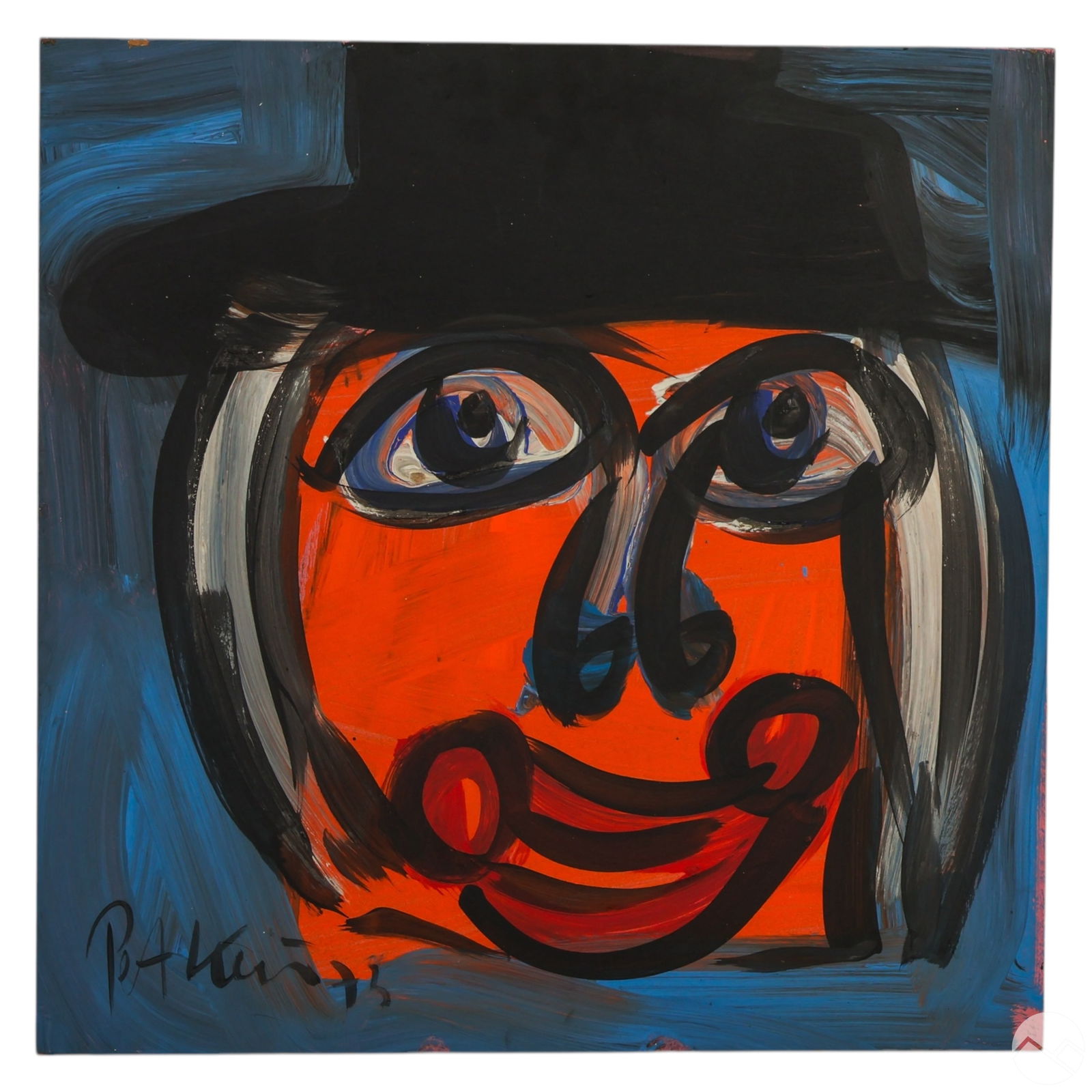 PETER KEIL B.1942 NEO EXPRESSIONIST
