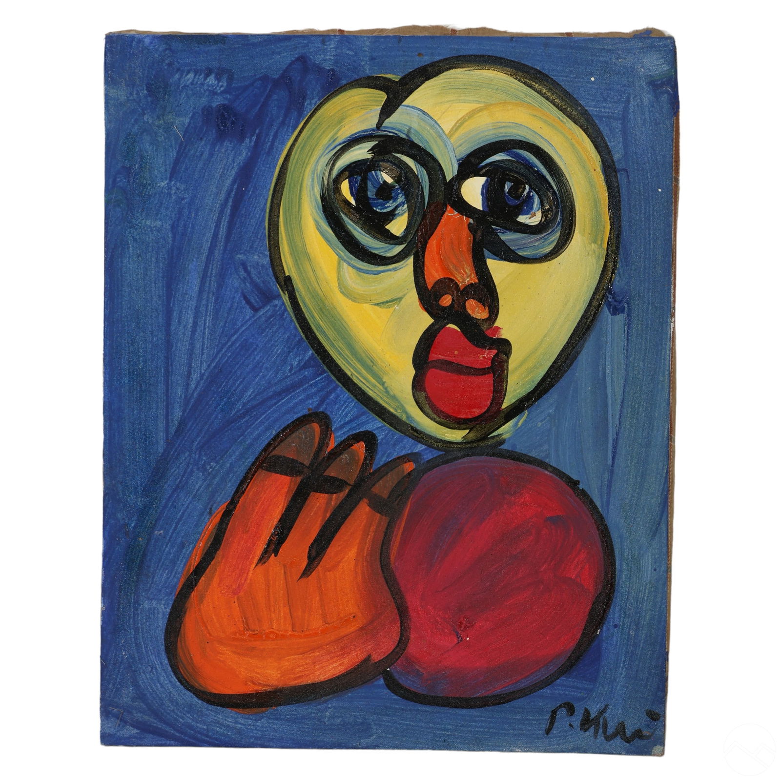 PETER KEIL B.1949 NEO EXPRESSIONIST