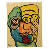 PETER KEIL B.1949 NEO EXPRESSI