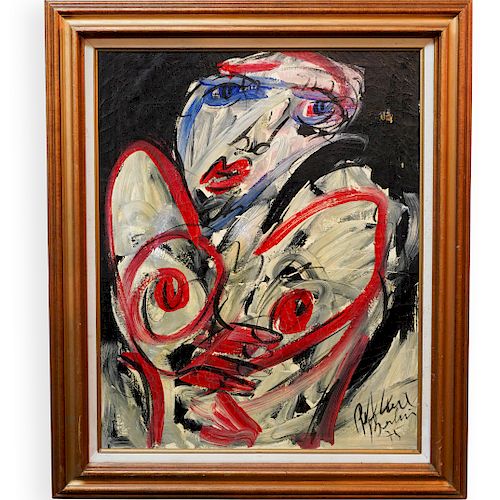 PETER KEIL (GERMAN, B. 1942)