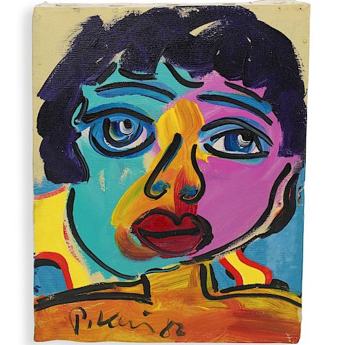 PETER KEIL (GERMAN, B. 1942)