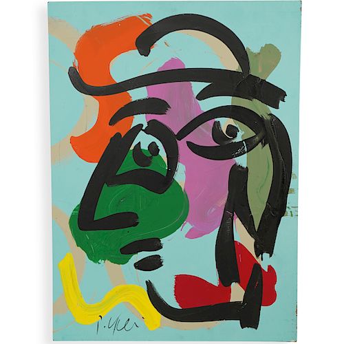 PETER KEIL (GERMAN, B. 1942)