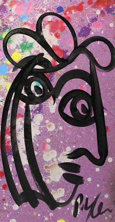 PETER KEIL MIXED MEDIA ON
