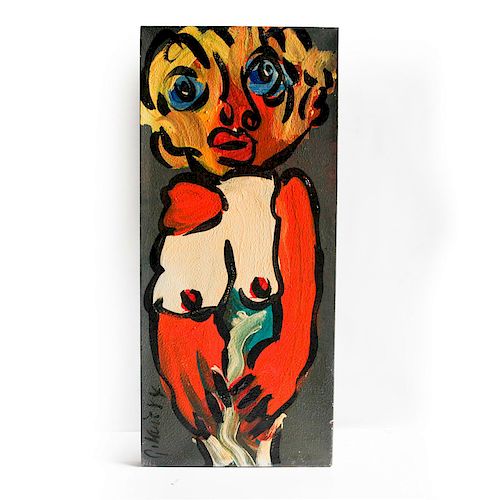 PETER KEIL OIL ON CANVAS