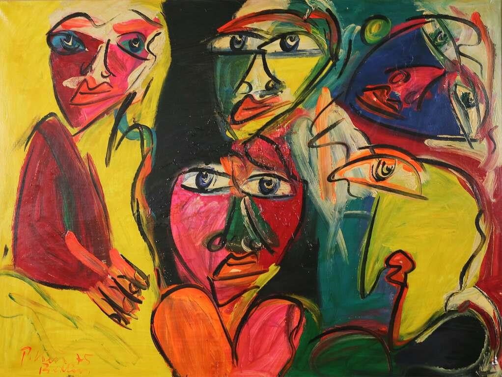 PETER KEIL OIL ON CANVAS 5