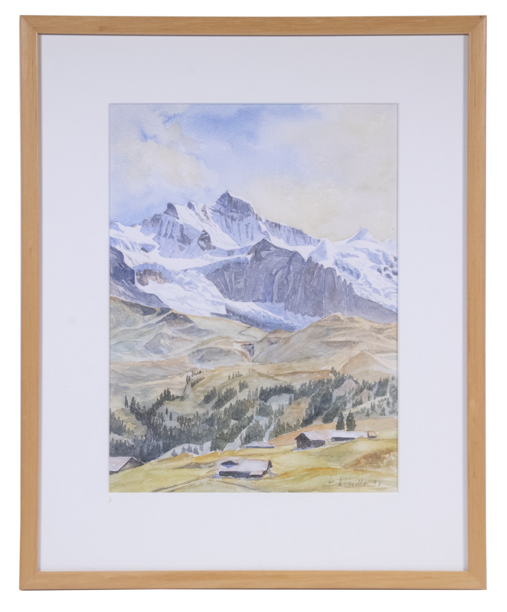 PETER KINDLER (20TH C. SWITZERLAND)
