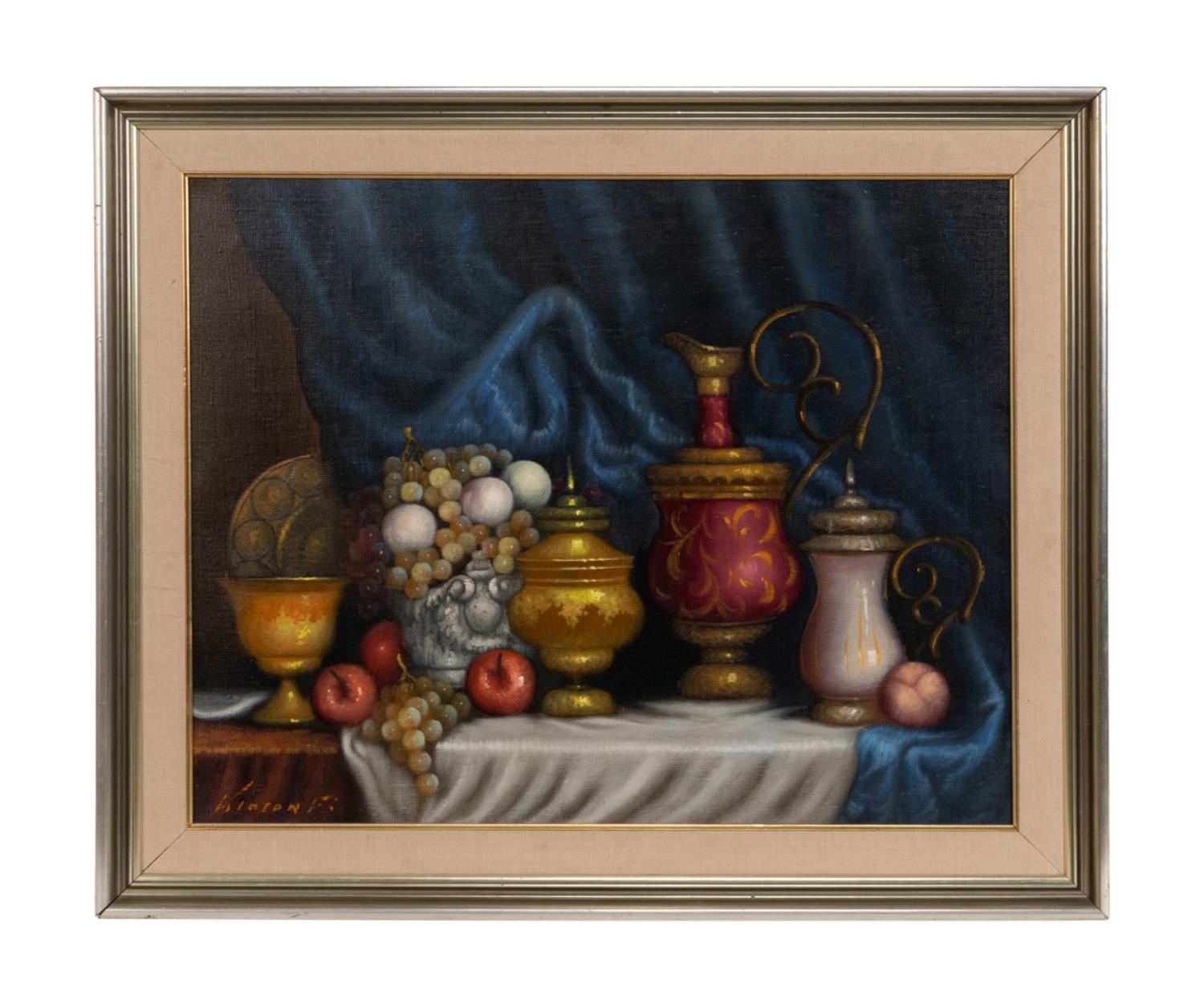 PETER KLOTON UNTITLED STILL LIFE