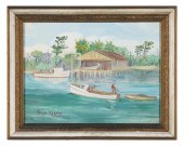 PETER KOSTER, OIL ON CANVAS, F