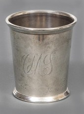 PETER KRIDER COIN SILVER JULEP