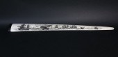 PETER LAJOIE SCRIMSHAW DECORAT