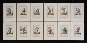 PETER LAMBECK 12 ENGRAVINGS MO