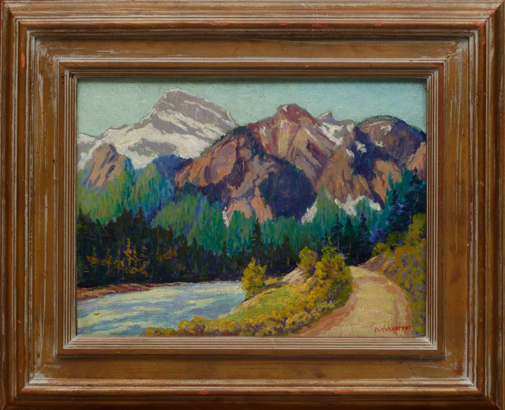 PETER LANZ HOHNSTEDT (AMERICAN,