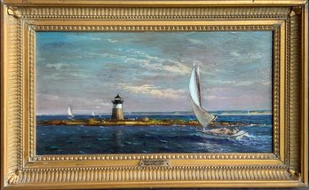 Peter Layne Arguimbau (B. 1951) oil