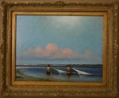 PETER LAYNE ARGUIMBAU OIL ON B