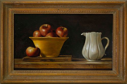 PETER LAYNE ARGUIMBAU OIL ON