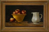 PETER LAYNE ARGUIMBAU OIL ON P