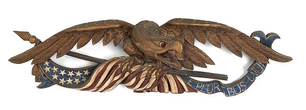 Peter Libbey carved and painted