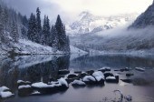 PETER LIK (1959- ), SNOW MASS