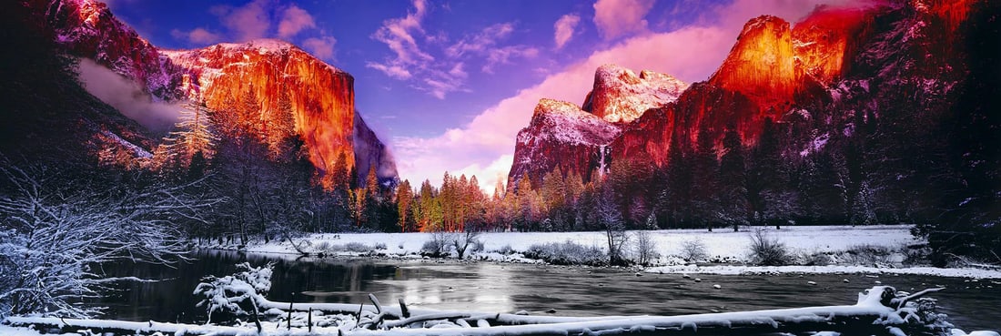 PETER LIK (B. 1959) "ICY
