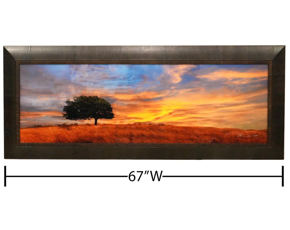 PETER LIK 'BLAZING SKIES' LARGE