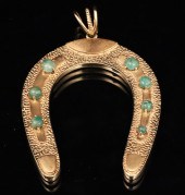 PETER LINDERMAN 14K AND EMERAL