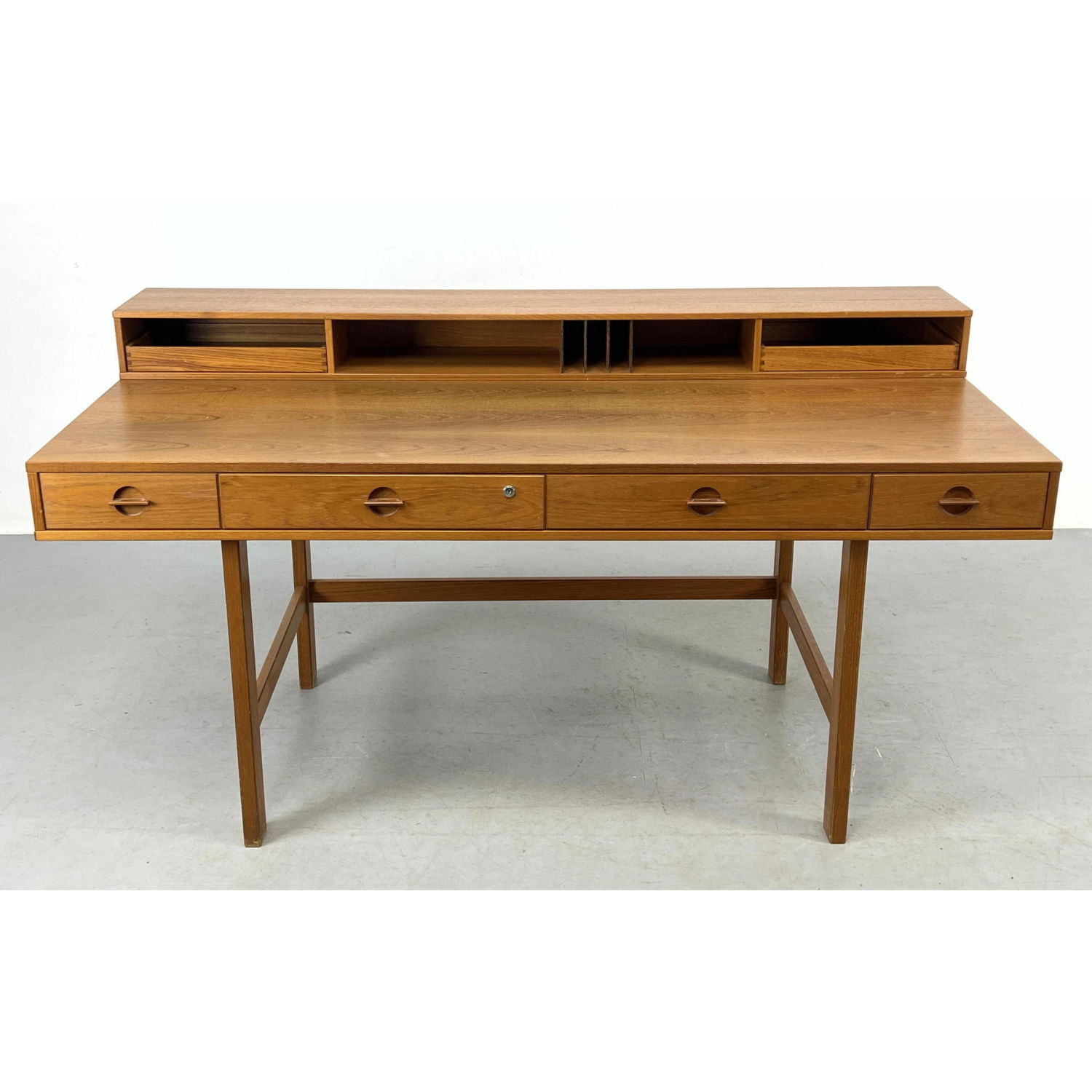 Peter Lovig Nielsen Teak Flip top