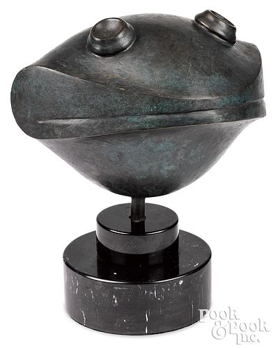 PETER MACCHIARINI BRONZE RIVET