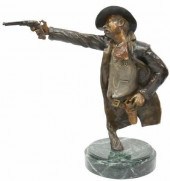 PETER MADSEN WESTERN BRONZE "L