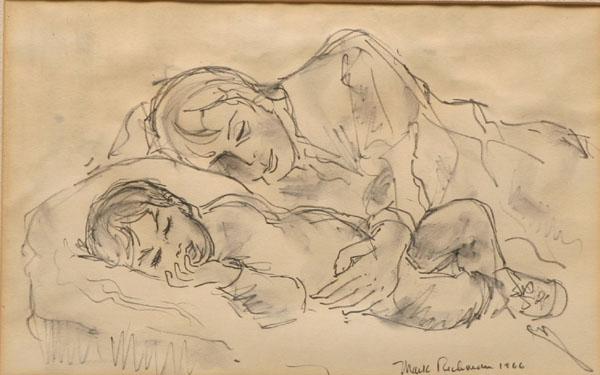 Peter Mark Richman (b.1927); Mother