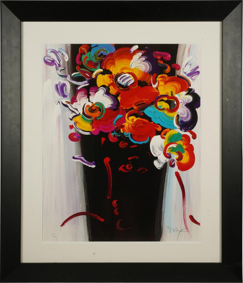PETER MAX (1937- ): "ROSEVILLE