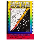 PETER MAX. "1988 GRATEFUL DEAD