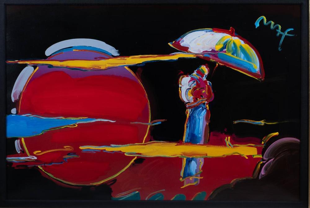 PETER MAX, AMERICAN 1937-, NEW