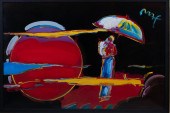 PETER MAX, AMERICAN 1937-, NEW