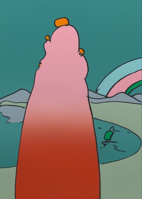 Peter Max (American b. 1937)