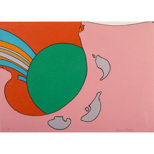 Peter Max (American, b. 1937)