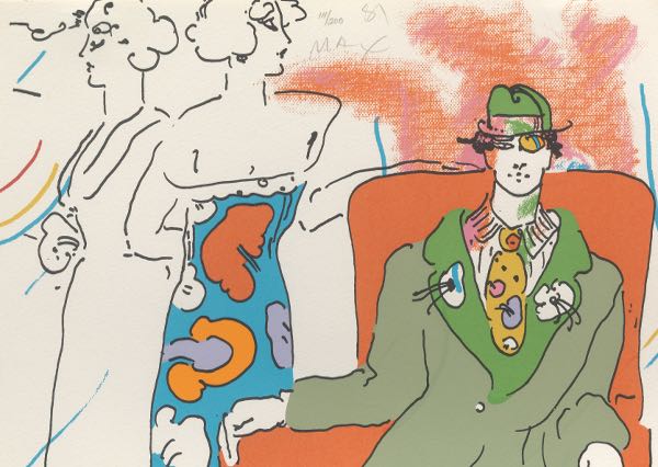 PETER MAX (AMERICAN, B. 1937) 13 ?"