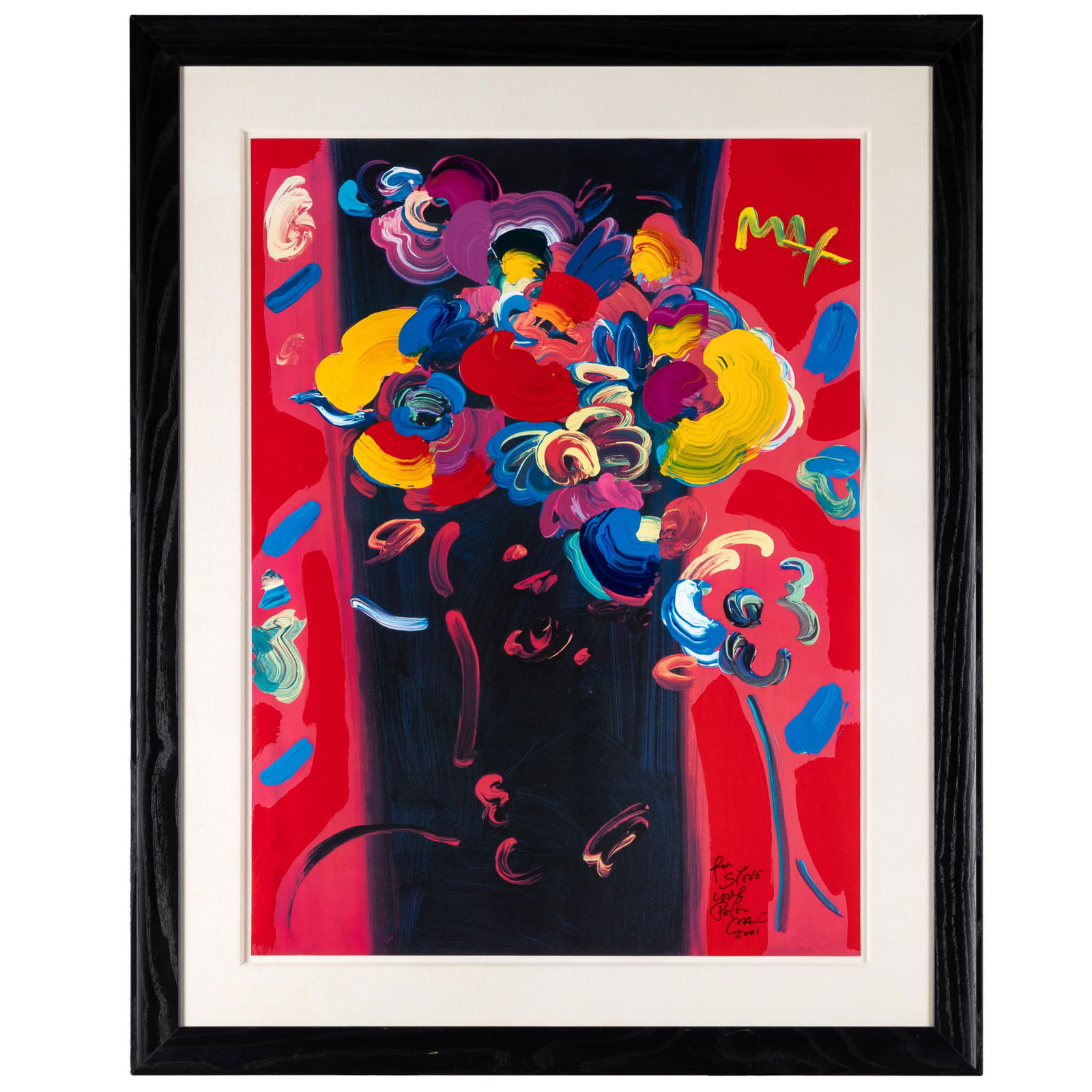 PETER MAX (AMERICAN, B. 1937),