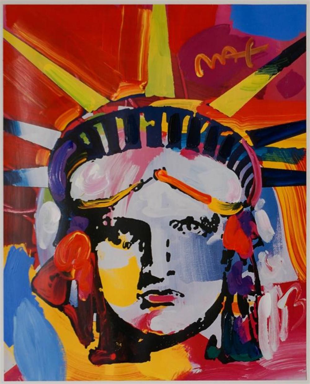PETER MAX (AMERICAN B. 1937),