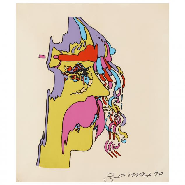 PETER MAX (AMERICAN, B. 1937),
