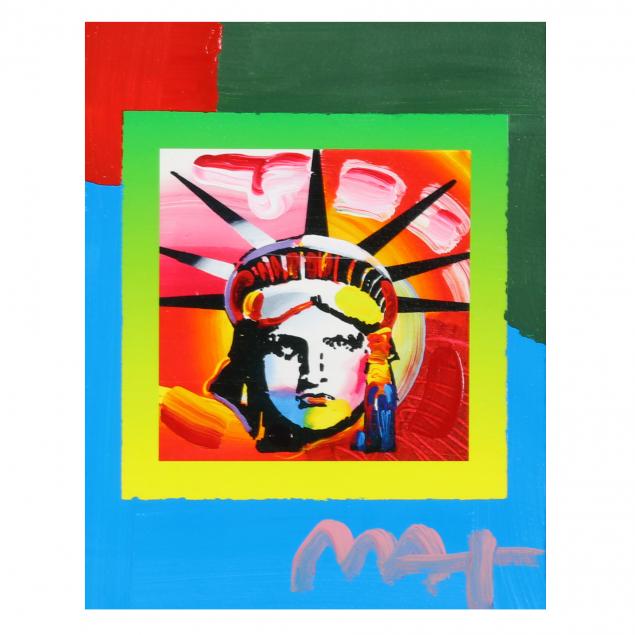PETER MAX (AMERICAN, B. 1937),