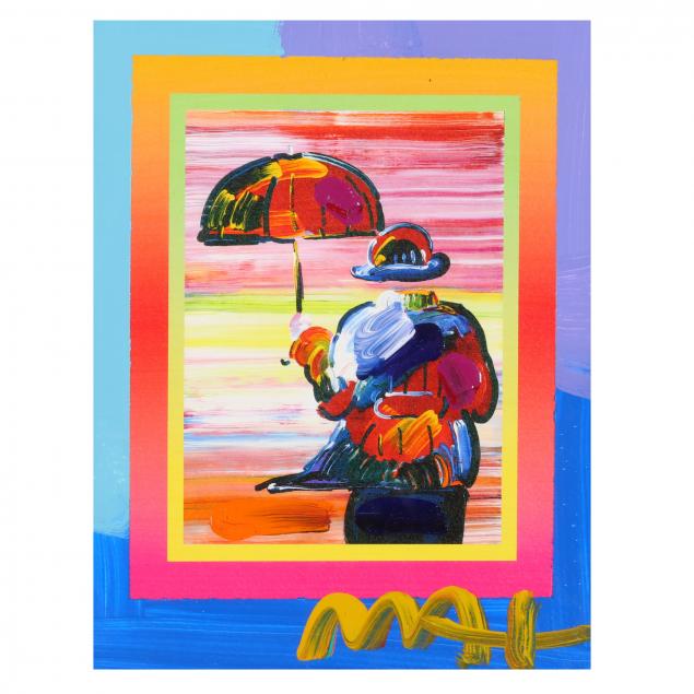 PETER MAX (AMERICAN, B. 1937),