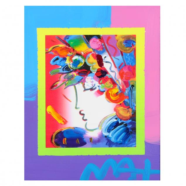 PETER MAX (AMERICAN, B. 1937),