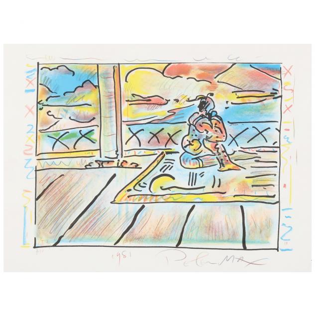 PETER MAX (AMERICAN, B. 1937),